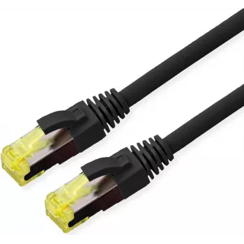 Cabo de rede S/FTP para exterior Cat.6A/Cl.EA ROLINE 0,15 m preto – FTP – PIMF (21.15.0748)