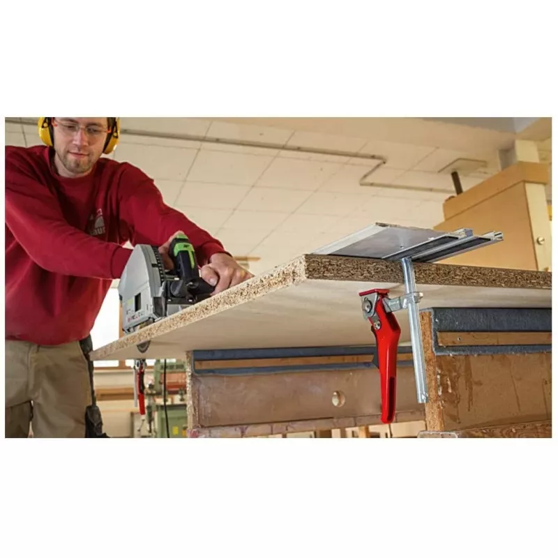 Bessey GTR16S6H Grampo de aperto, construção em plástico e aço, 300×200×300 mm