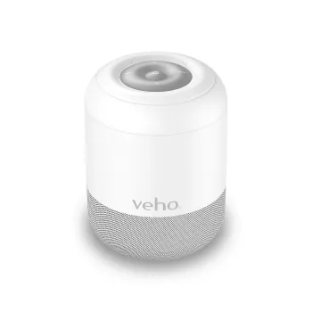 Altifalante Bluetooth Veho VSS-703-MZS-W – altifalante portátil sem fios, 10 horas de autonomia, IPX4 resistente à água