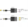 Switch HDMI DeLOCK 18901 144Hz preto plástico 55x55x15mm