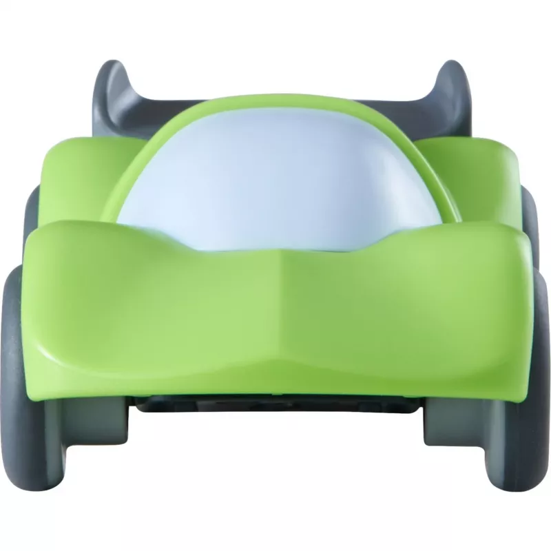 Veículo de brincar HABA 305561 carro verde cinzento branco para 2–8 anos
