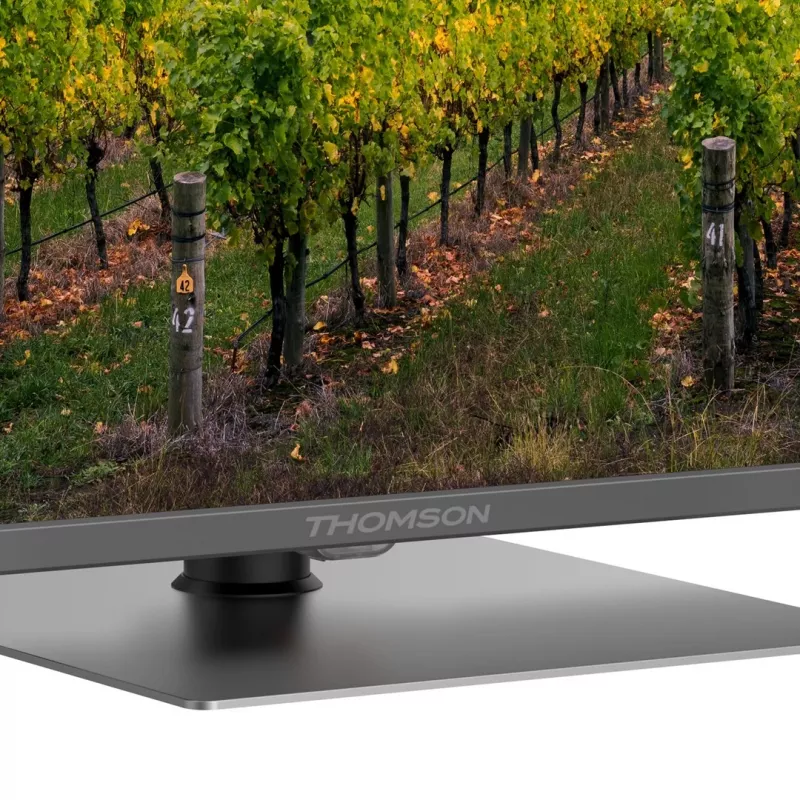 Thomson 50QG5C14 televisor Smart TV de 50 polegadas (127 cm) 4K Ultra HD (3840x2160), Wi-Fi, cinzento escuro