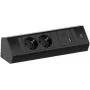 Régua de tomadas Bachmann CASIA 2 com 2 tomadas CEE7/3 e 1 USB A/C 22W