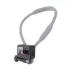 Faixa de pescoço com suporte para câmaras de ação Telesin TE-HNB-001 – comprimento ajustável, suporte de troca rápida