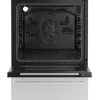 Placa de gás e forno elétrico BEKO FSM51339DWDS 50 cm, branco, classe energética A