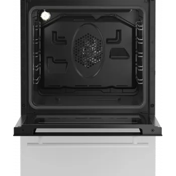 Placa de gás e forno elétrico BEKO FSM51339DWDS 50 cm, branco, classe energética A
