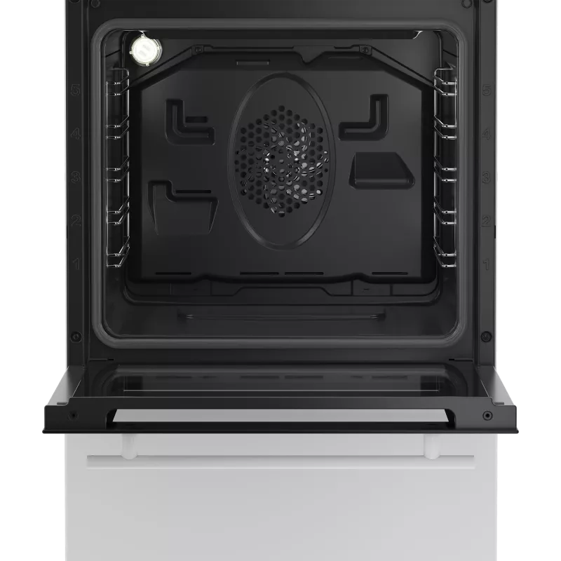 Placa de gás e forno elétrico BEKO FSM51339DWDS 50 cm, branco, classe energética A