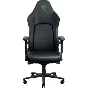 Cadeira gaming ergonómica Razer with Breathable Comfort | Iskur V2 NewGen | preto/verde