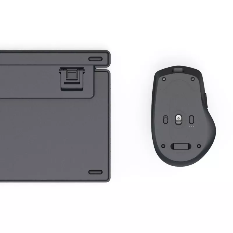 Conjunto de teclado e rato multi-dispositivo sem fios HAMA WKM-750 — preto, conectividade sem fios