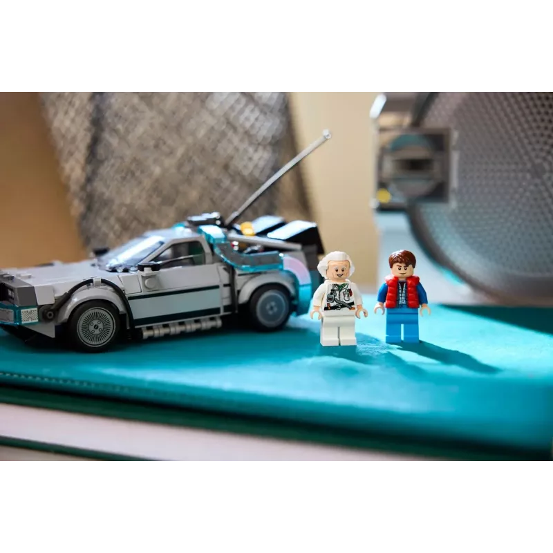 LEGO SPEED CHAMPIONS 77256 Máquina do Tempo de Regresso ao Futuro