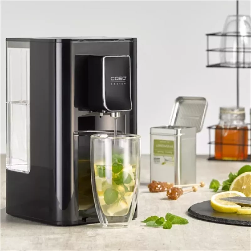 Caso HW 550 Turbo Dispensador de água quente, 2,9 L, 2600 W, preto