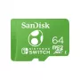 Cartão de memória SanDisk 64GB MicroSDXC UHS-I SDSQXAO-064G-GN6ZN