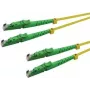 LogiLink FP0EL03 Cabo de patch de fibra LSH para LC duplex OS2 monomodo, 3 m