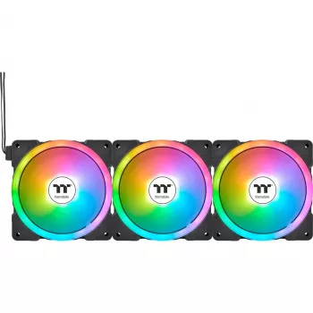 Thermaltake SWAFAN EX12 ARGB 120mm branco pack de 3