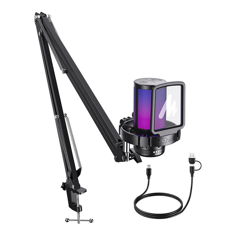 Microfone Maono DGM20 S preto