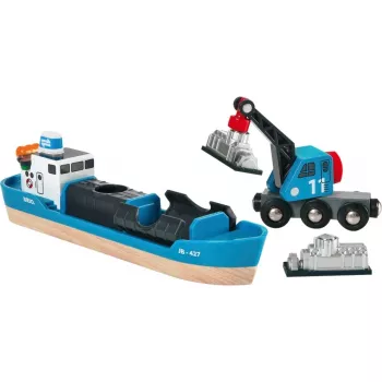 Brinquedo Lift and Load BRIO