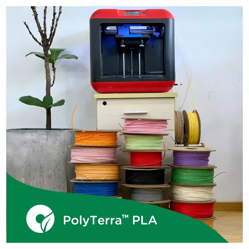 PLA 1,75mm castanho-terra 1kg