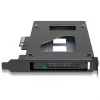 ICY Dock ToughArmor MB111VP-B - rack de armazenamento móvel - para M.2 / M.3 SSD rack móvel - 2,5 polegadas (6,4 cm) - NVMe - PCIe 4.0 x4 - Preto (MB111VP-B)