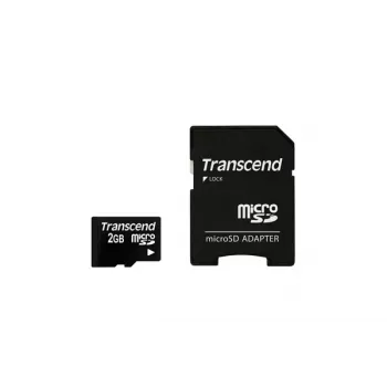 Transcend 2GB MicroSD TS2GUSD cartão de memória