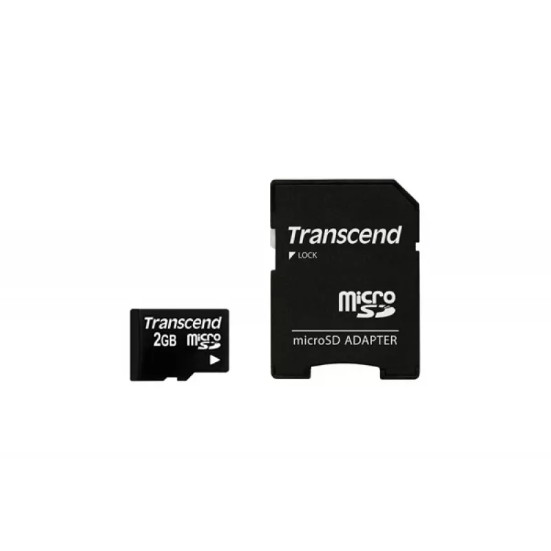 Transcend 2GB MicroSD TS2GUSD cartão de memória
