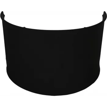 Capa para mesa de DJ ecrã curvo Omnitronic 32000008 — capa de proteção preta para ecrã de DJ móvel