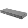 DIGITUS Professional DS-72216 - Comutador KVM - 16 x conexões KVM - Montável em rack (DS-72216)