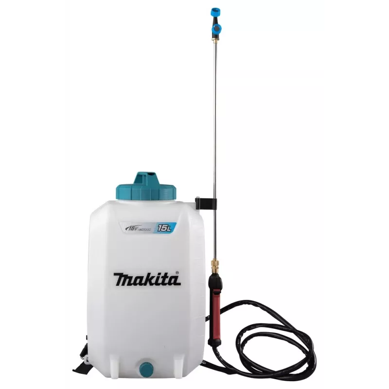 Pulverizador de jardim Makita DUS158Z pulverizador de costas 15 L