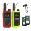 Baofeng BF-T17 conjunto de walkie-talkies, 2 unid., verde