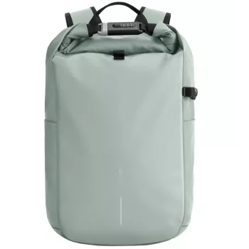 XD Design Mochila urbana antifurto resistente à água - Iceberg Green/Preto