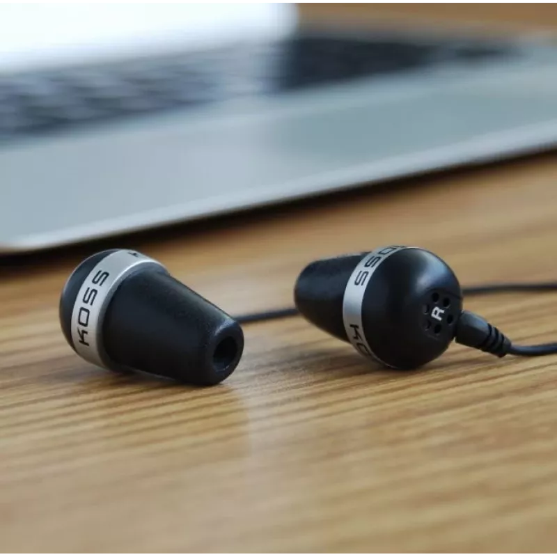 Koss | Auscultadores | THE PLUG CLASSIC | Com fio | In-ear | Cancelamento de ruído | Preto