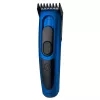 Aparador de barba BLAUPUNKT HCC401 — ajustável 3–24 mm, recarregável, preto/azul