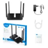 Router WLAN Cudy LT500 Fast Ethernet dual-band (2,4 GHz / 5 GHz) 4G preto