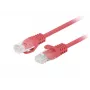Lanberg PCF6-20CC-0025-R Cabo patch Cat.6 F/UTP, pack de 10, 0,25 m, Vermelho