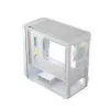 Caixa Logic PORTOS ARGB MINI USB 3.0 branco