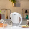 Chaleira elétrica Zelmer 1,7 l 2200 W aço inoxidável