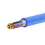 Cabo de sinal Hikvision DS-1AC6APL1, 305 m, condutor 0,22 mm², diâmetro 4,6 mm, azul