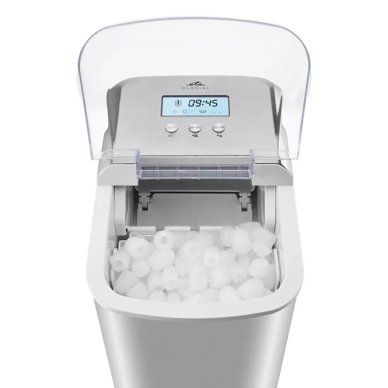 ETA | Máquina de gelo | ETA878490000 | Potência 120 W | Capacidade 2,1 L | aço inoxidável