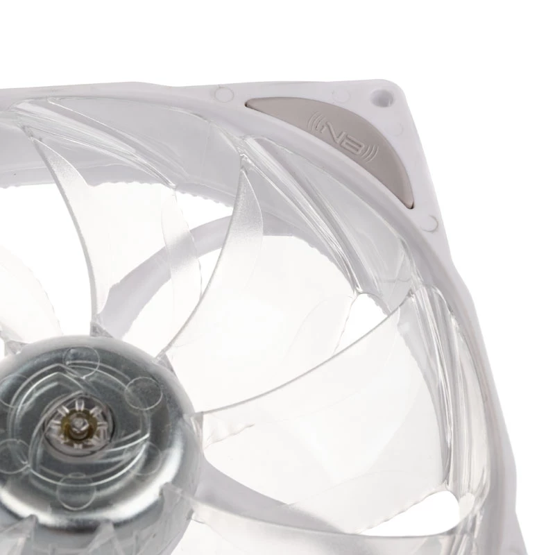 Ventoinha de caixa NoiseBlocker NB-eLoop X B14-P ARGB PWM 140mm branco