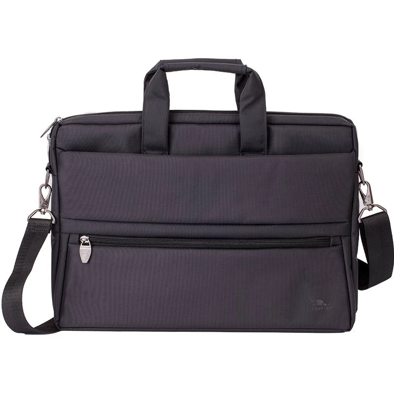 Mala de tiracolo Rivacase 8630 39,6 cm (15,6 polegadas) preto
