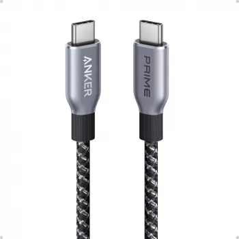 Anker Innovations Prime cabo USB-C para 90cm 240W Upcycled-Geflecht - Cabo - Digital/Dados (A88E2011)