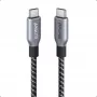 Anker Innovations Prime cabo USB-C para 90cm 240W Upcycled-Geflecht - Cabo - Digital/Dados (A88E2011)