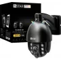 Câmara IP Instar IN-9820 4K – preto, campo de visão de 180°