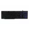 Conjunto de teclado e rato com fios Rebeltec