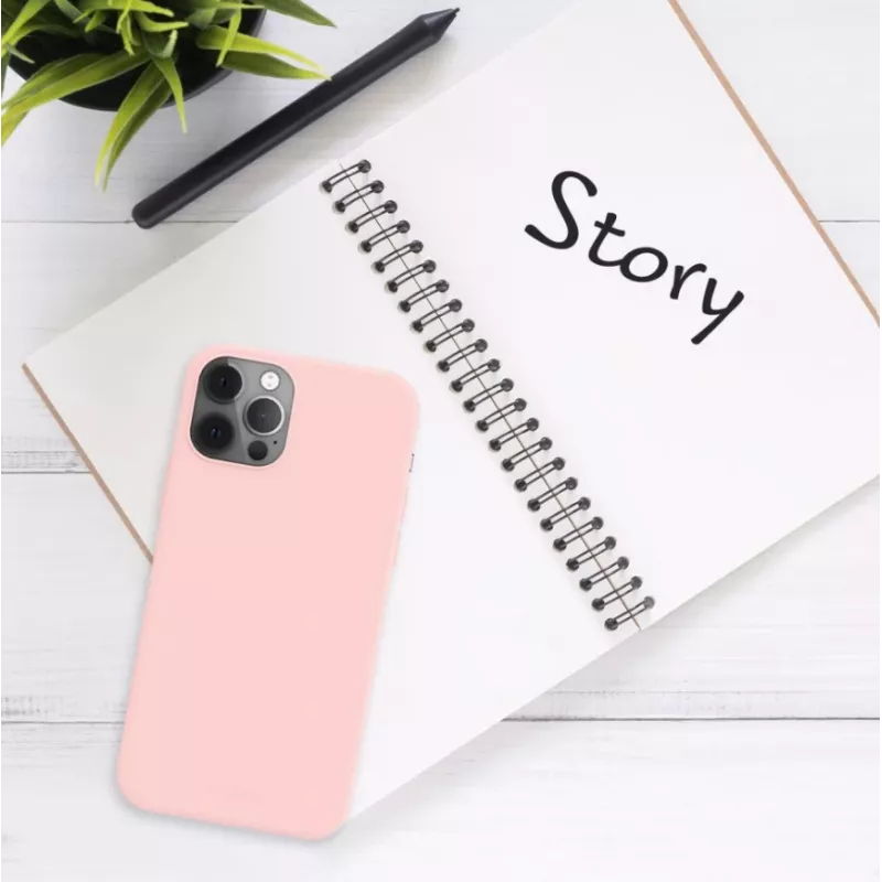 Fixed Story | Capa traseira | Apple | iPhone 16 Pro | Emborrachada | Rosa