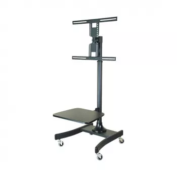 Suporte com rodas para LCD/TV VALUE, 27-47 polegadas, até 35 kg, preto