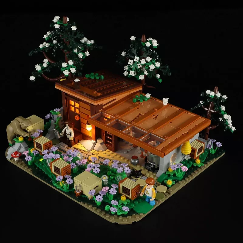 Quinta de abelhas, Brinquedo de construção