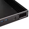 Caixa de PC Akasa Plato X7D Small Form Factor preto