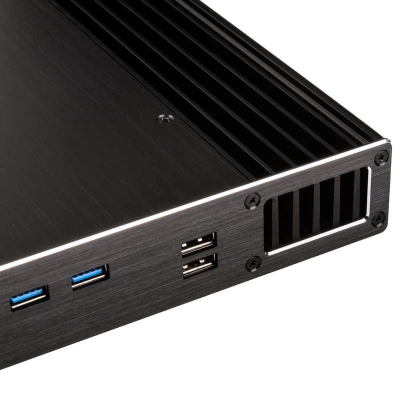 Caixa de PC Akasa Plato X7D Small Form Factor preto