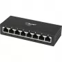Switch ALLNET não gerido Layer2 8 portas • 8x 1GbE • Sem ventoinha • ALL-SG8008 (ALL-SG8008)