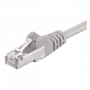 Cabo de rede Goobay CAT 5e Patch, SF/UTP, cinzento, 2 m - CCA mistura de cobre (50145)